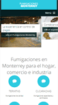 Mobile Screenshot of fumigacionesmonterrey.com